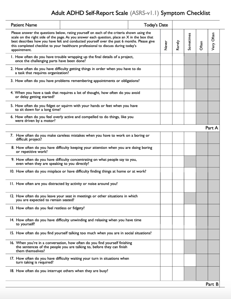 Psychological Testing - Soul Work Counseling